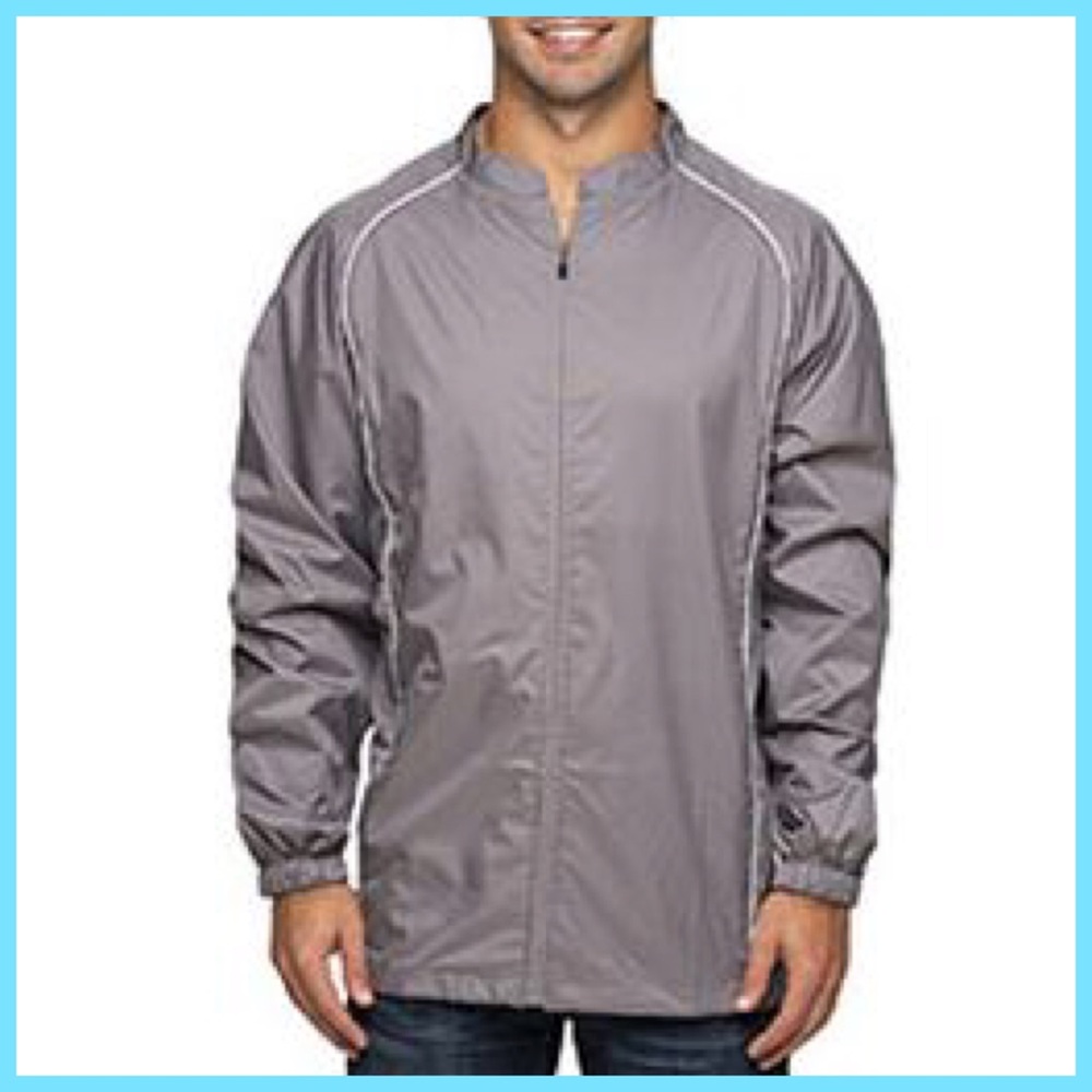 Men’s Rawlings Drop Dobby Jacket size Large Adult